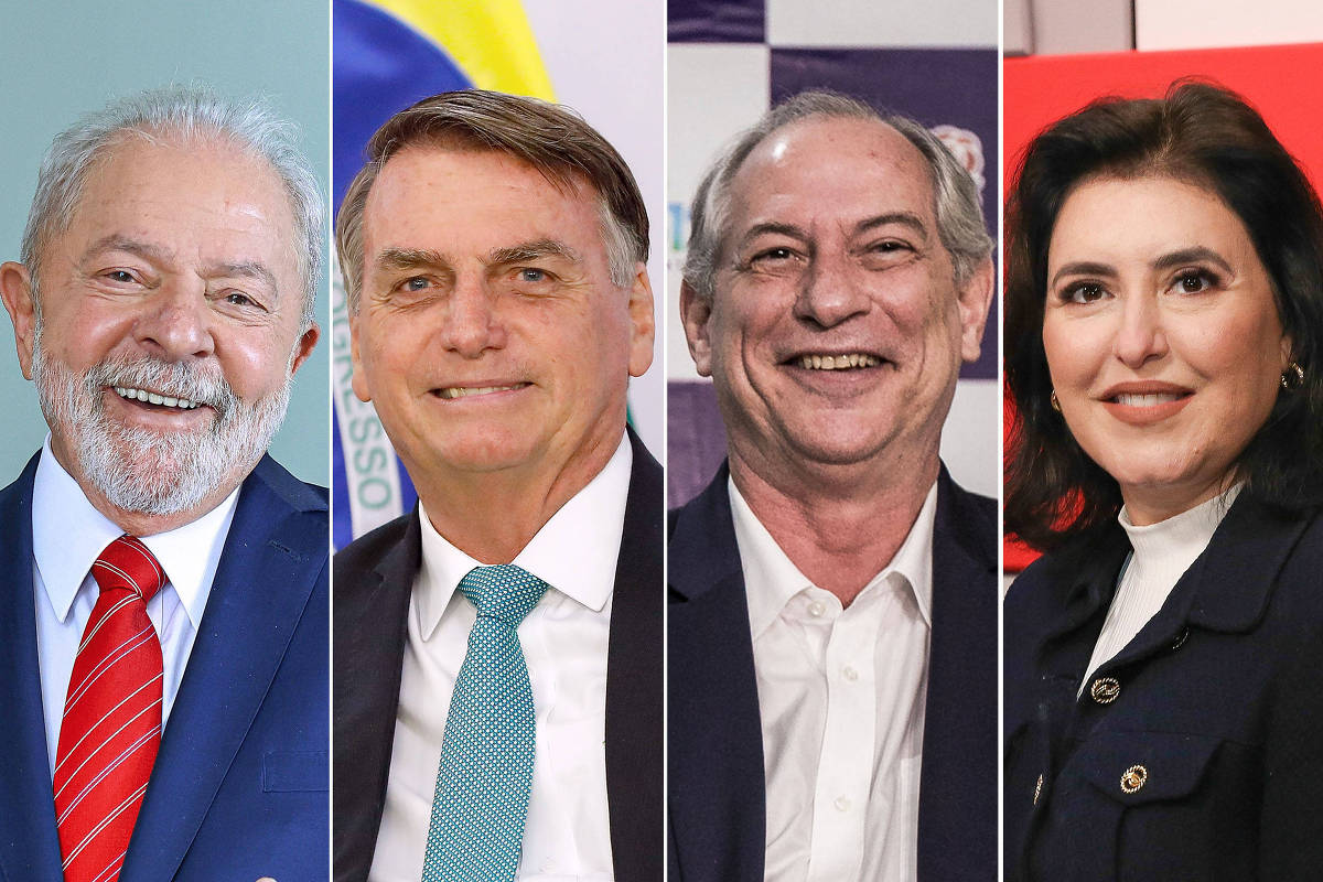 Datafolha: 76% dizem já estar decididos sobre o voto - 01/09/2022 - Poder -  Folha