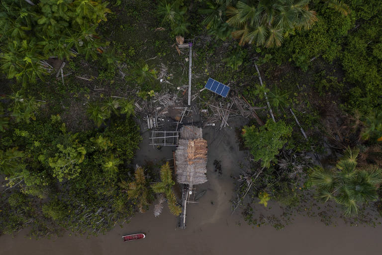 Casa de Miguel Dias Moreira, em Melgaço, com energia solar instalada