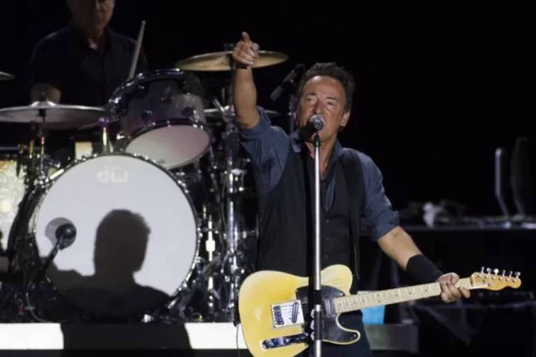 Bruce Springsteen começou seu show em 2013 cantando um cover de Raul Seixas