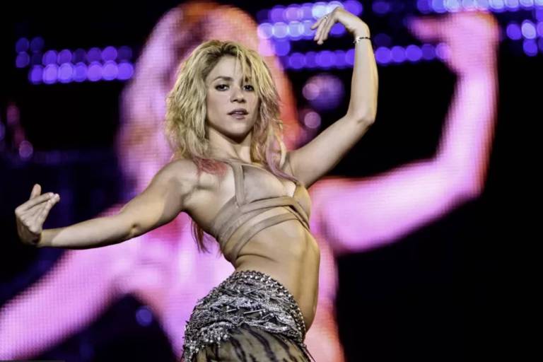 No Rock in Rio 2011, a cantora Shakira cantou 'País Tropical', de Jorge Ben Jor
