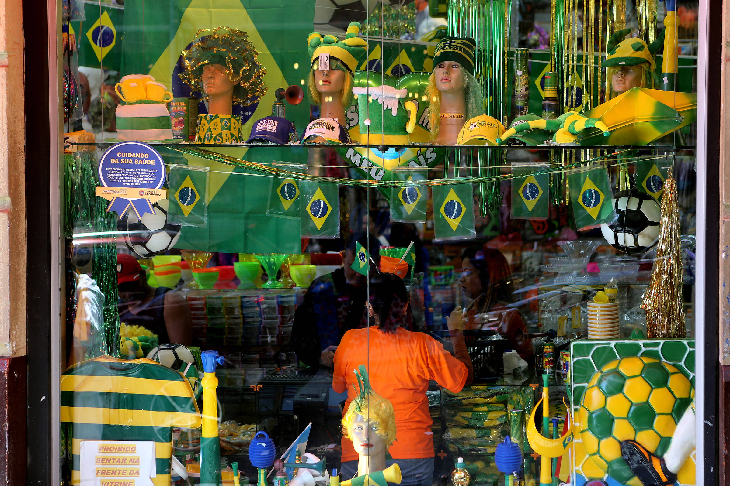 Vai ser feriado nos dias dos jogos do Brasil na Copa do Mundo de