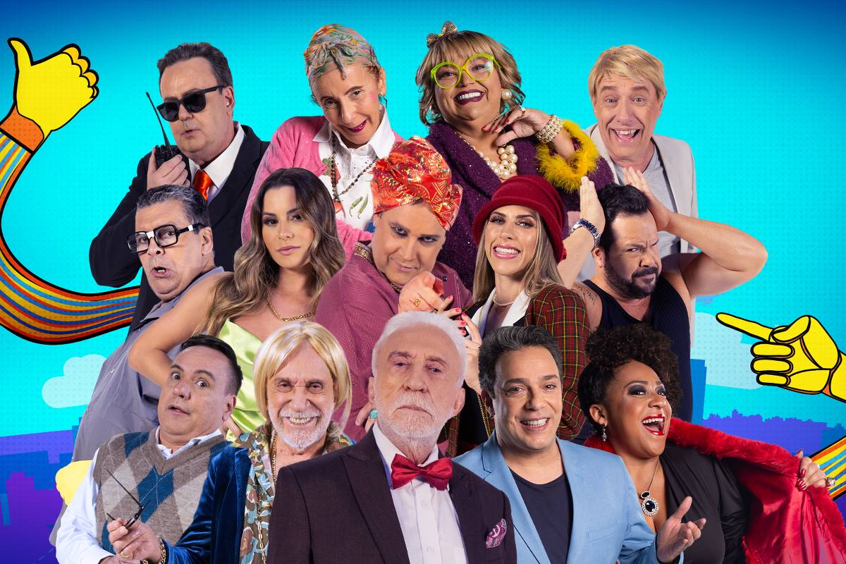 Sucesso no humor, atores sofrem para trabalhar fora da comédia:  'Preconceito' · Notícias da TV