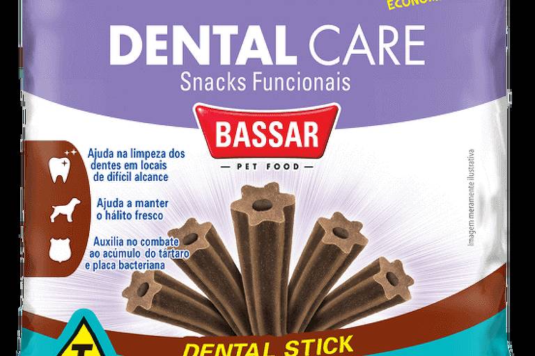 O petisco Dental Care (lote 3467), da Bassar Indústria e Comércio Ltda