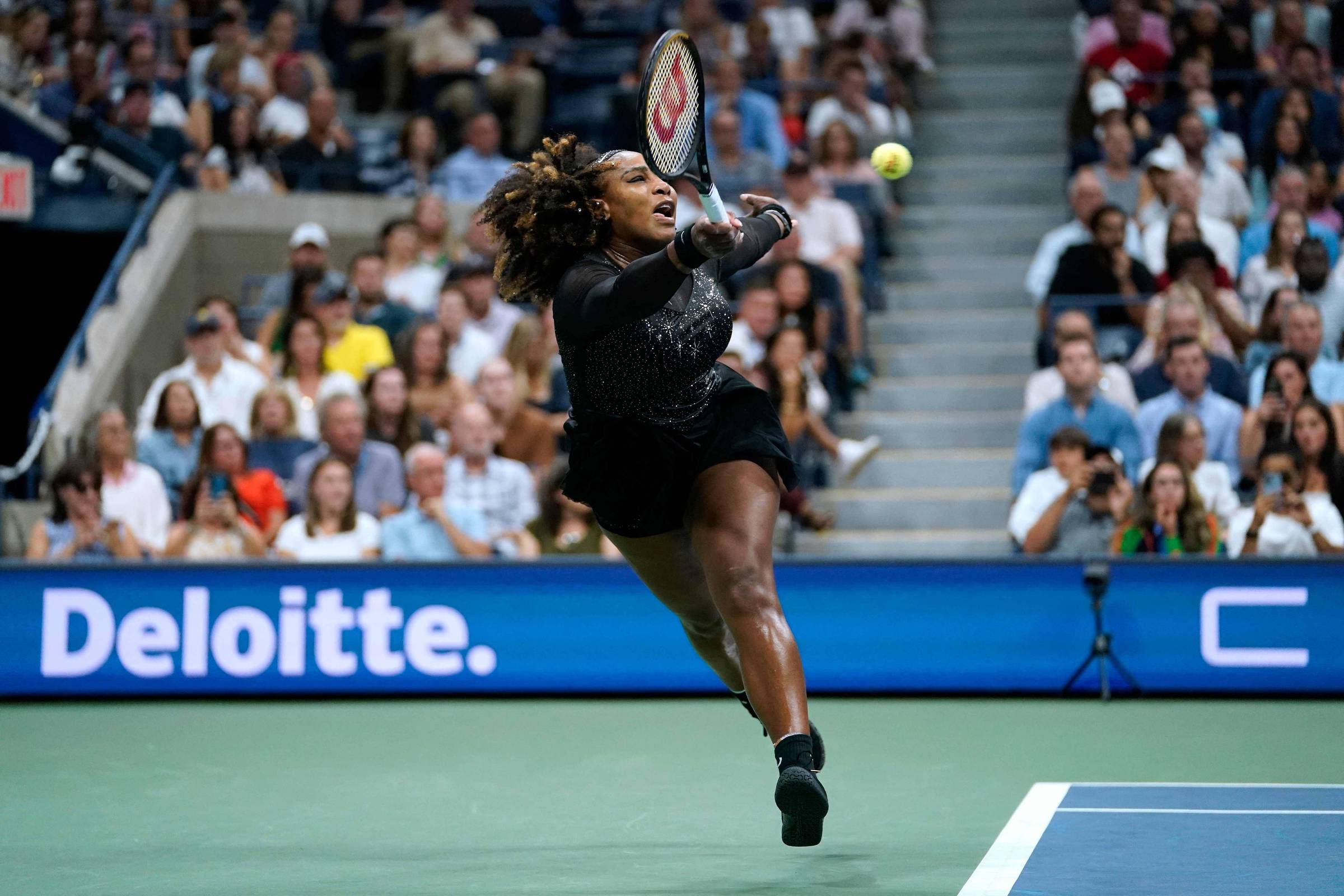 Serena Williams é derrotada na terceira rodada do US Open