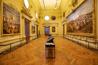 Última etapa da reforma do Museu do Ipiranga