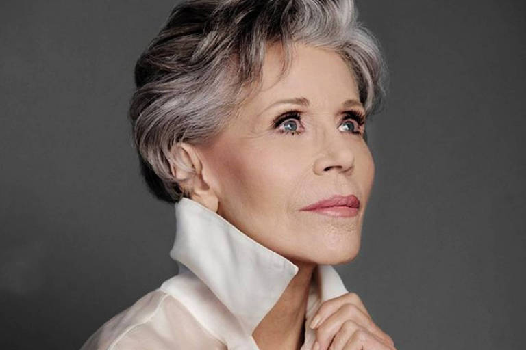 Jane Fonda diz que está com câncer e já faz quimioterapia para se curar da doença