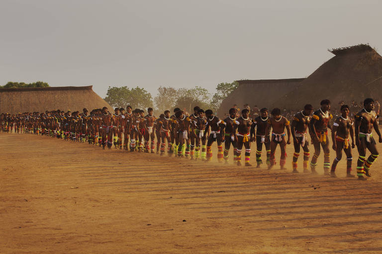 Vídeo de indígenas com faixa pró-Bolsonaro é de ritual fúnebre no Xingu