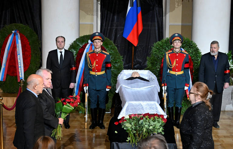 Veja imagens da despedida a Mikhail Gorbatchov, ex-líder soviético