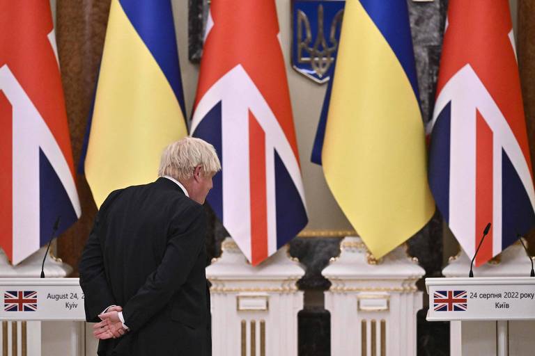 Energia e Ucrânia marcam últimos atos de Boris Johnson no poder no Reino Unido