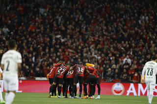 Copa Libertadores -  Semi finals - First Leg - Athletico Paranaense v Palmeiras