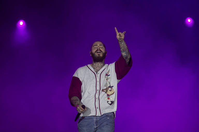 Onde assistir ao show de Post Malone no The Town de graça : r/MeUGamer