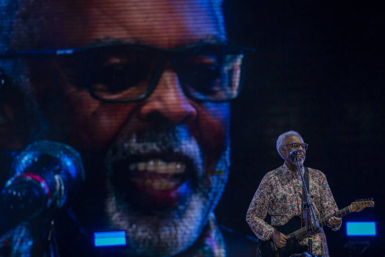 Rock in Rio 2022: Veja como foi o show de Gilberto Gil