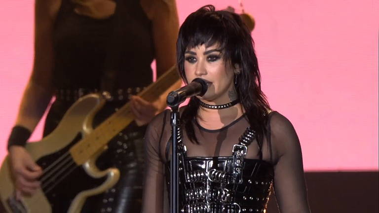 Rock in Rio 2022: Como foi o show de Demi Lovato