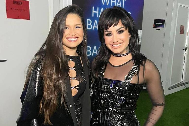 Demi Lovato responde a Juliette após encontro no Rock in Rio: 'Feliz em te ver'