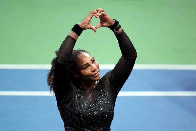 Serena inaugura era com artigo feminino para 'maior de todos os tempos'
