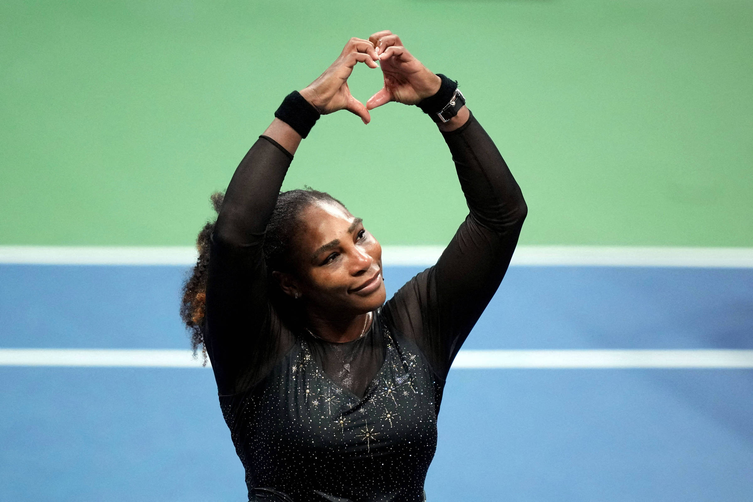 Serena se aposenta das quadras como a maior tenista de todos os tempos -  Dibradoras