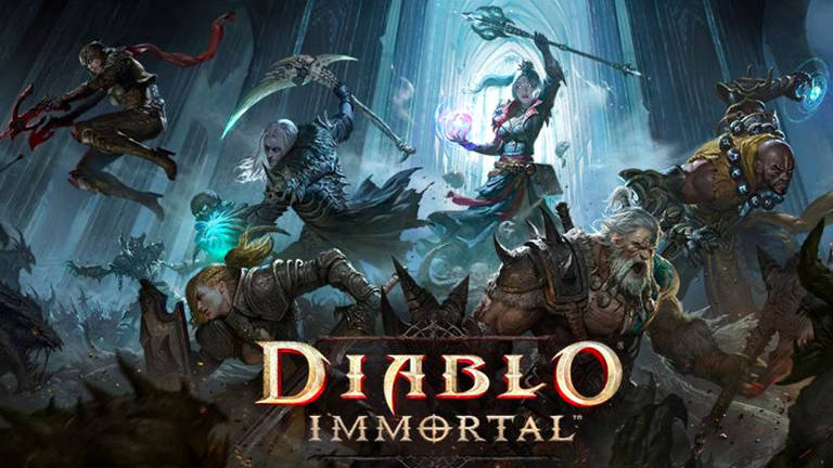 Confira imagens do jogo 'Diablo Immortal'