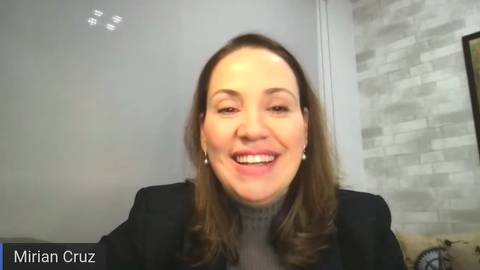 Mirian Cruz, líder de estratégia digital da IBM Brasil