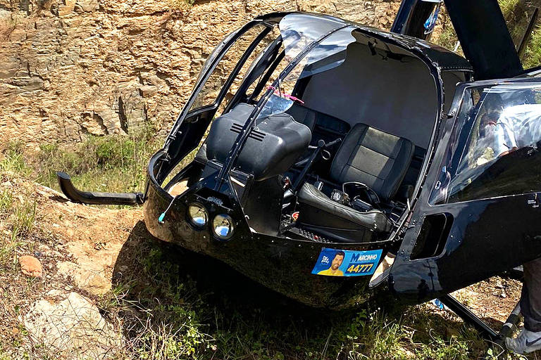 Helicóptero com deputado do PL sofre acidente na Bahia