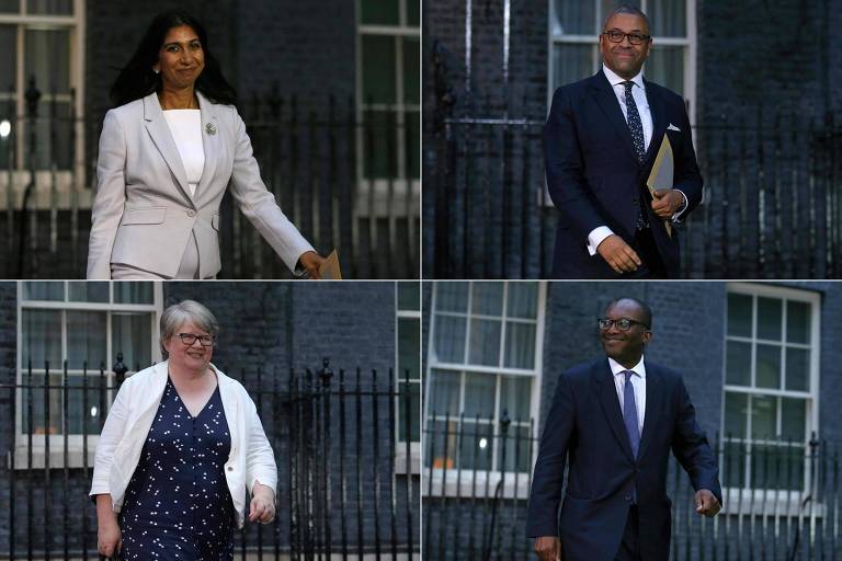 Liz Truss forma 1º gabinete com mulheres e negros em principais cargos no Reino Unido