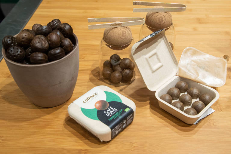 Grupo suíço lança cápsulas de café 100% biodegradáveis, sem alumínio nem plástico