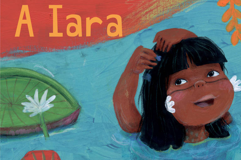 Coleção Folha Folclore Brasileiro para Crianças traz a história da Iara