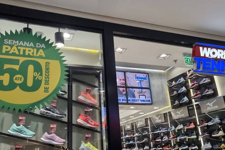 Black Friday verde-amarela de Bolsonaro desaparece das lojas neste 7 de Setembro