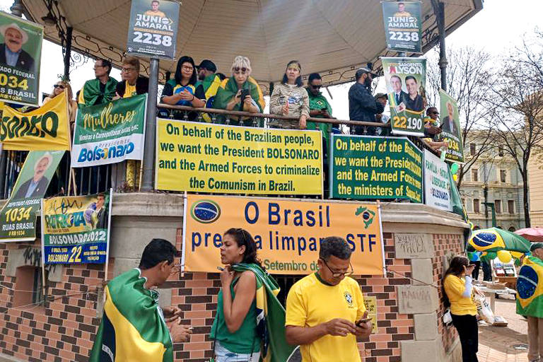 Veja as comemorações do 7 de Setembro pelo Brasil