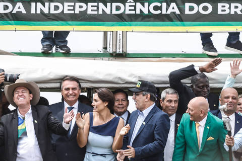 Bolsonaro pode ser condenado por abusos no 7 de Setembro - 03/09/2023 -  Poder - Folha