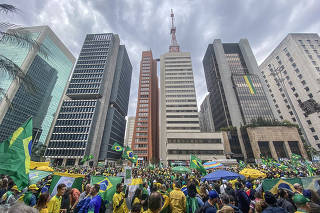 Ato bolsonarista 7 de Setembro na Avenida Paulista