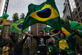 Ato pro Bolsonaro 7 setembro