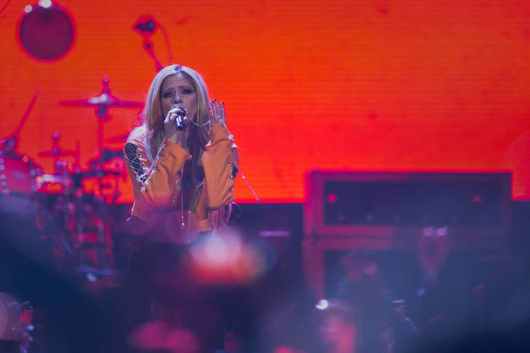 Veja como foi o show de Avril Lavigne em São Paulo