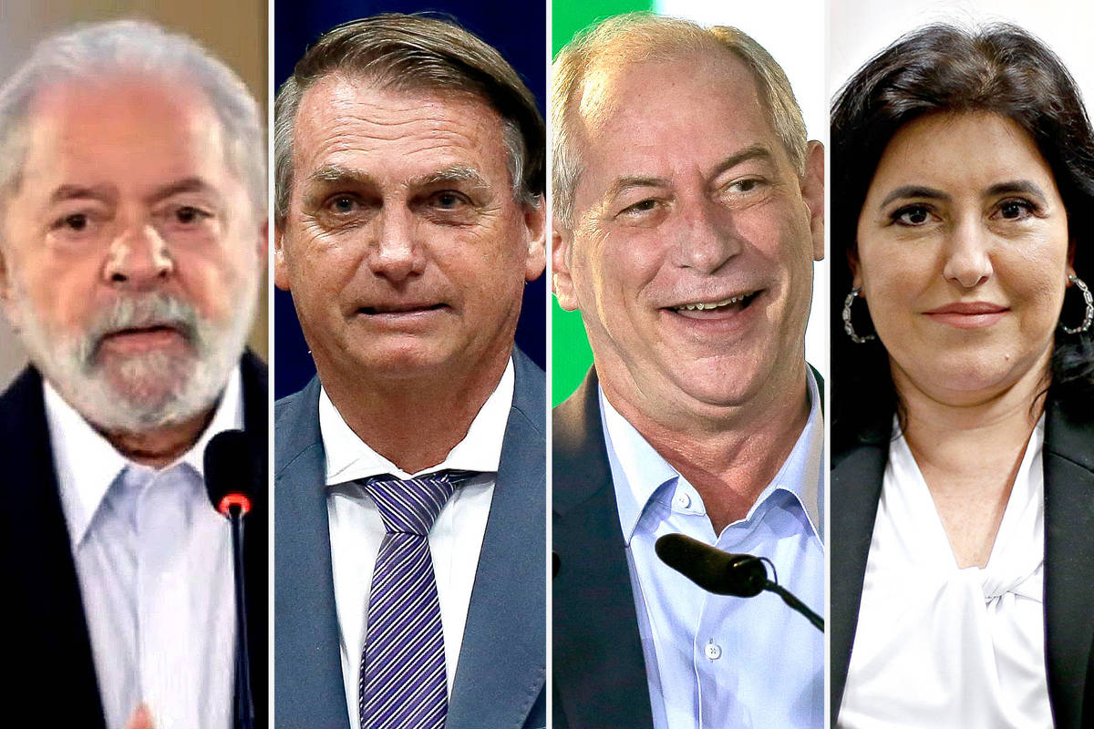 Confira nova pesquisa Datafolha para presidente - 08/09/2022 - Poder ...