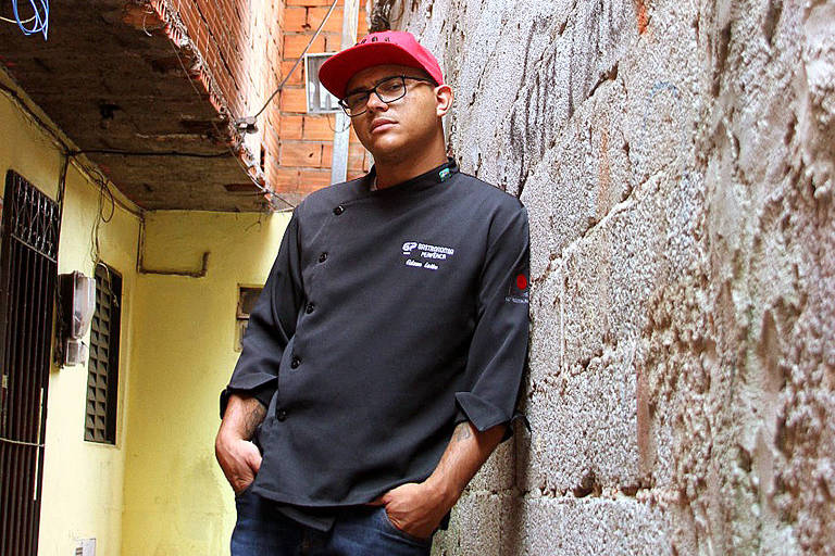 Edson Leite, finalista do Prêmio Empreendedor Social 2022 com a Gastronomia Periférica