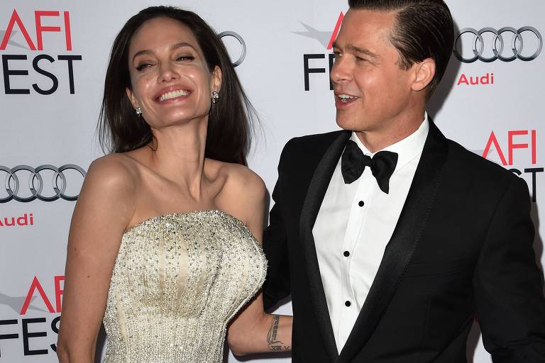 Ex-empresa de Angelina Jolie pede R$ 1 bilhão em processo contra Brad Pitt