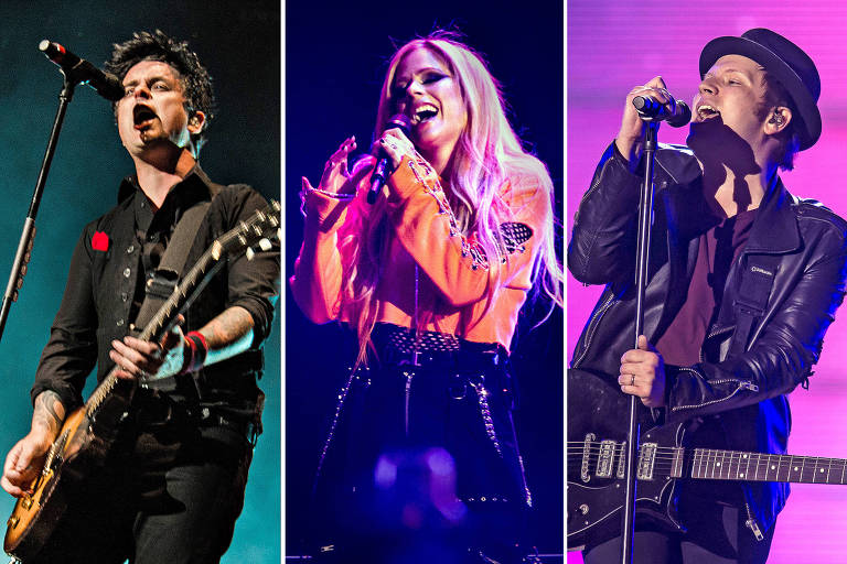 Rock in Rio tem Green Day, Avril Lavigne, Fall Out Boy e Jão no line-up desta sexta