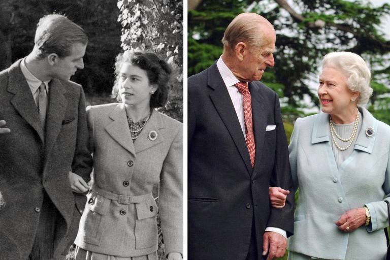 Veja fotos da rainha Elizabeth 2ª quando era jovem