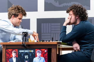Xadrez  Hans Niemann  Magnus Carlsen