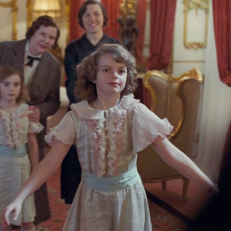Freya Wilson fez Elizabeth 2ª ainda criança no filme "O Discurso do Rei" (2010)