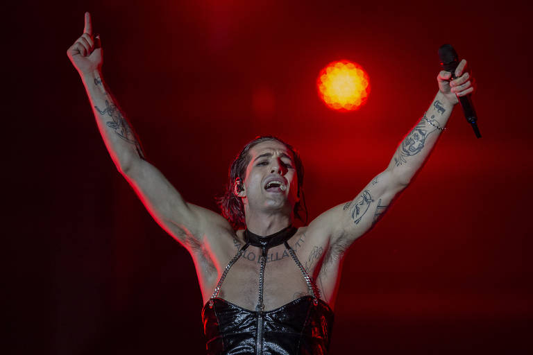 Måneskin repete gesto emocionante do Queen no Rock in Rio