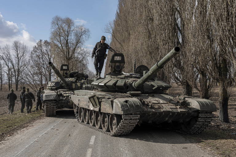 Perdas militares da Rússia na Ucrânia