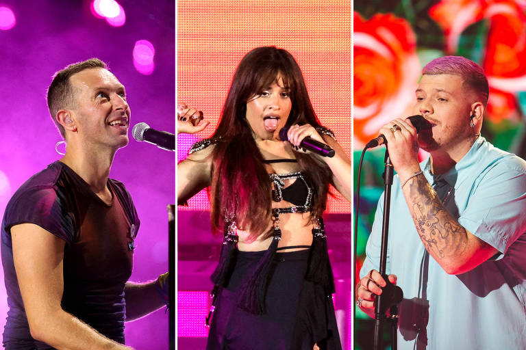 Coldplay, Camila Cabello e e Ferrugem