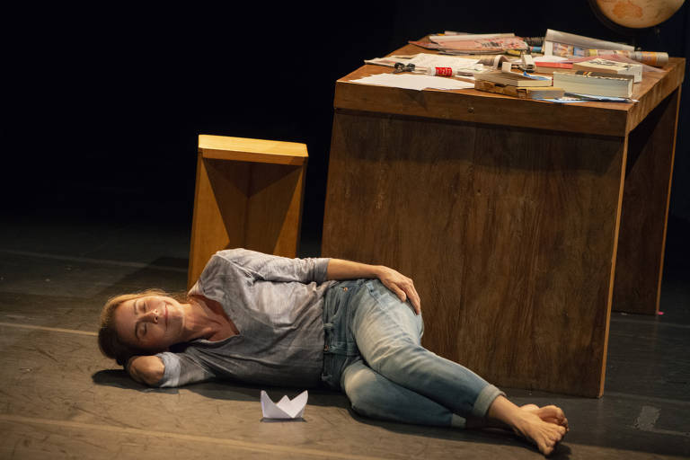 Maitê Proença em cena em 'O Pior de Mim'