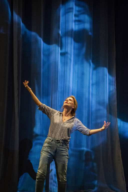 Maitê Proença em cena em 'O Pior de Mim'