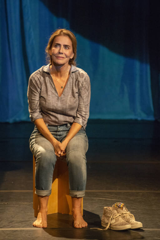 Maitê Proença em cena em 'O Pior de Mim'