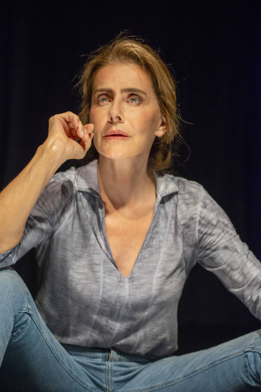 Maitê Proença em cena em 'O Pior de Mim'