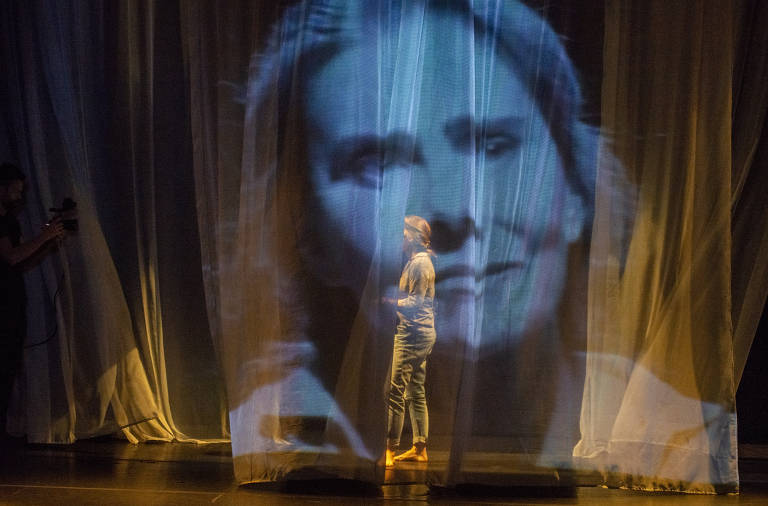 Maitê Proença em cena em 'O Pior de Mim'