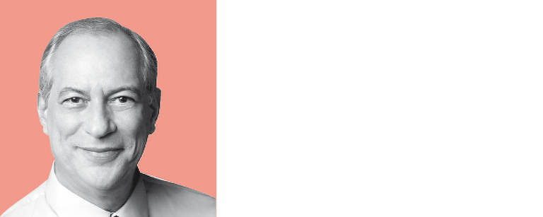 candidato Ciro Gomes pb com fundo rosa