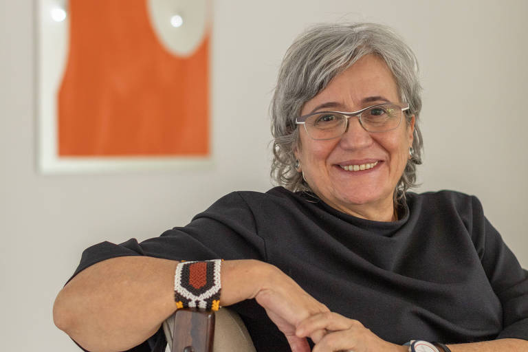 Mônica Guimarães, coordenadora do Documenta Pantanal, que articulou mais de R$ 2 milhões em doações com leilão de arte