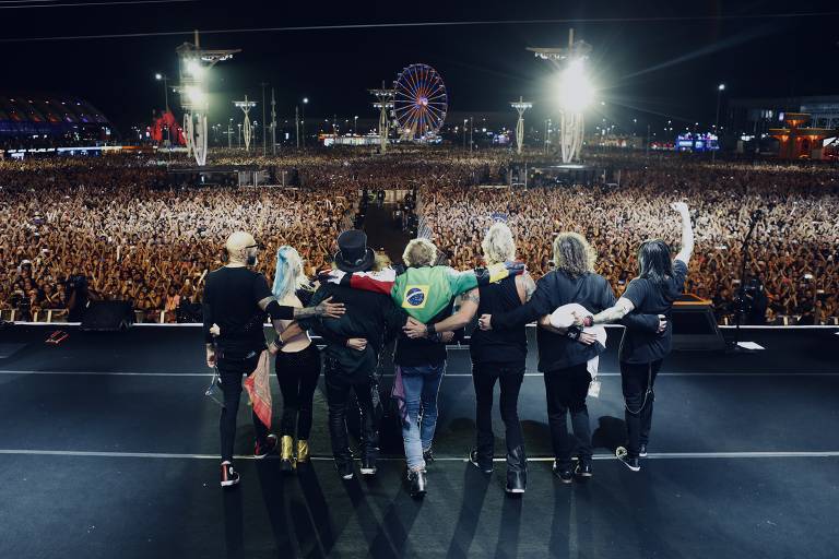 Veja como foi o show do Guns N' Roses no Rock in Rio